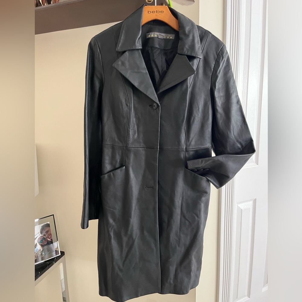 Reaction Kenneth Cole 100% Leather